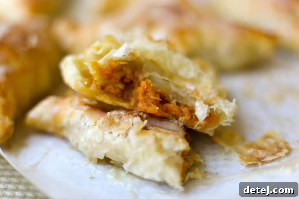 Sweet Potato Turnovers with Maple Glaze – Healthyish Foods