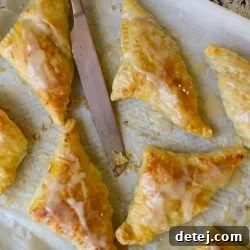 Sweet Potato Turnovers with Maple Glaze – Healthyish Foods