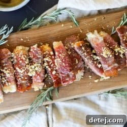 Crispy Prosciutto Wrapped Boursin Cheese with Honey and Chopped Nuts (Four Ingredients) – Healthyish Foods