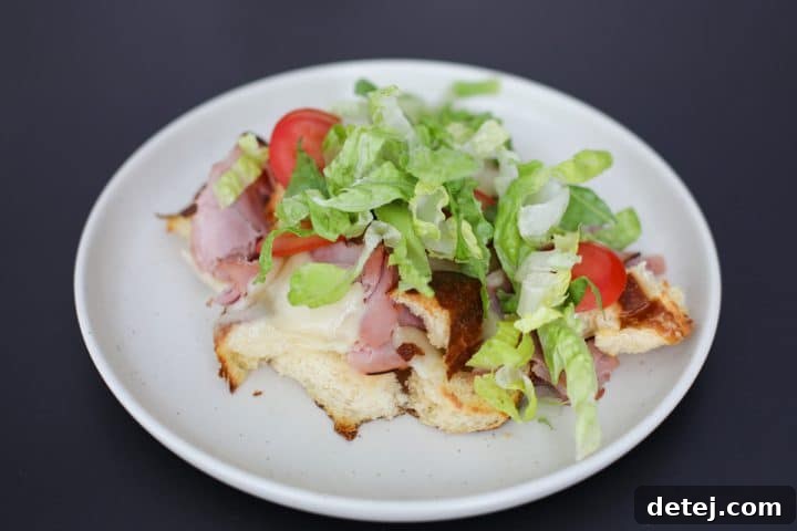 shredded lettuce added to the torn sandwich salad.
