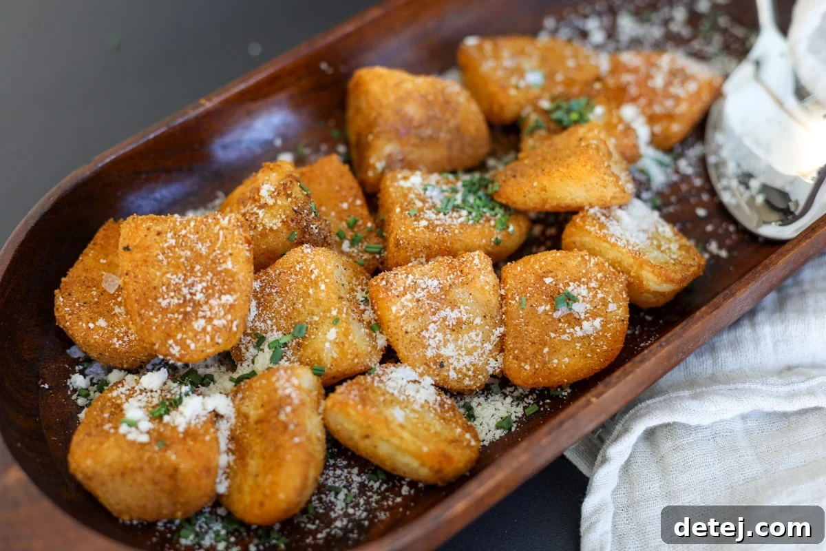 How to Make Crispy Roasted Potatoes (seasoned) – Healthyish Foods