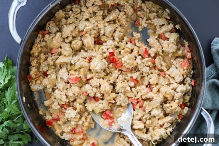 Southwest Ground Chicken Skillet – Healthyish Foods
