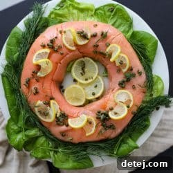 Smoked Salmon Ring - Healthyish Foods