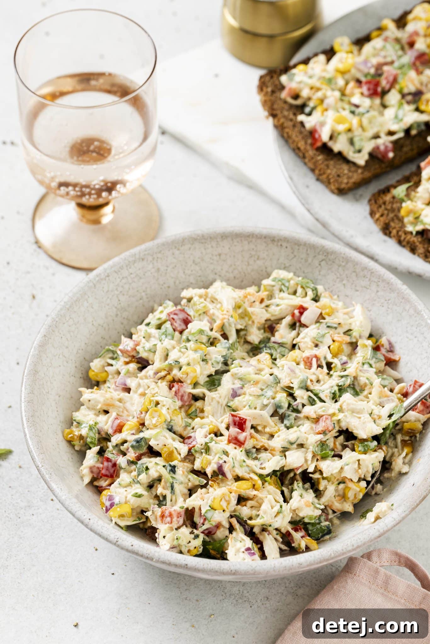 chicken salad.