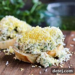 Creamy Chimichurri Smashed Bean Tuna Salad (No Mayo)