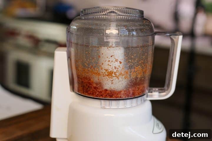 Ultimate Breakfast Chicken Cutlets 6 crumbled bacon, finely chopped and ready to be mixed into the breading.