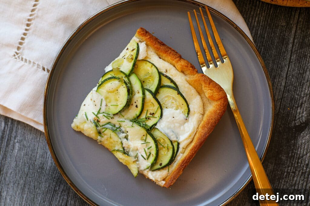 Zucchini Crescent Pizza – Healthyish Foods