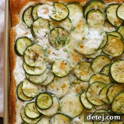 Zucchini Crescent Pizza – Healthyish Foods
