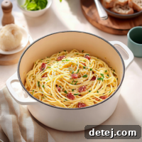 Easy Spaghetti Pasta Carbonara