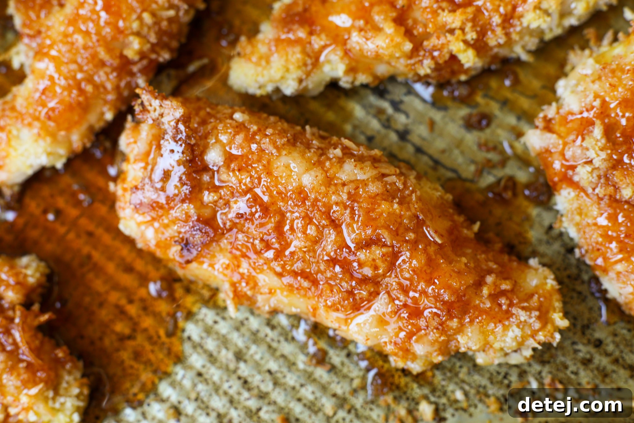 Ingredients for Honey Sriracha Chicken Tenders