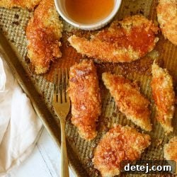 Sticky Honey Sriracha Tenders – Healthyish Foods