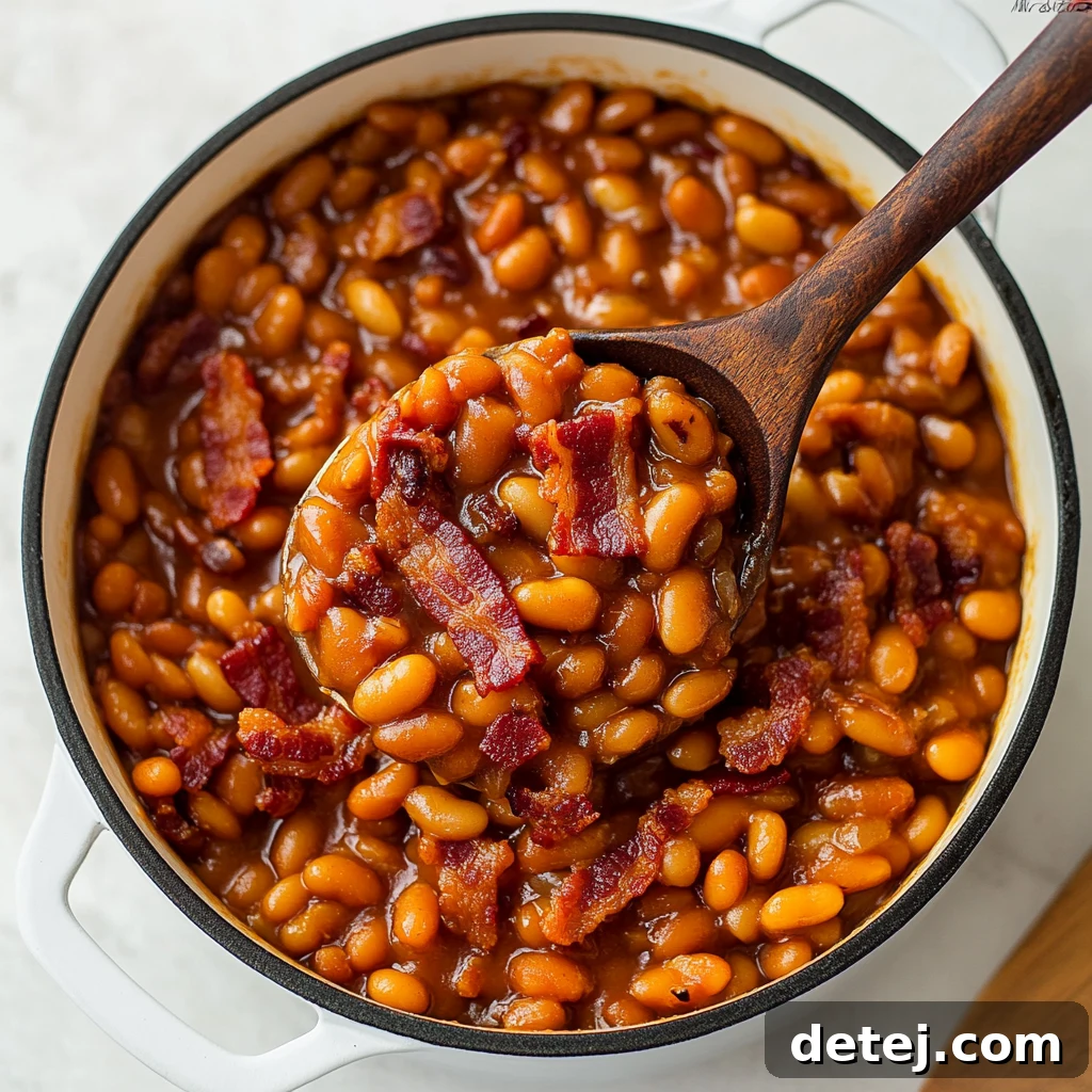 Baked Beans With Bacon
