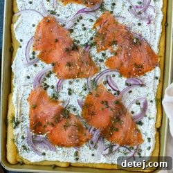 Everything Bagel and Lox Pizza – Healthyish Foods