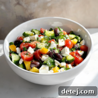 The Best Greek Salad