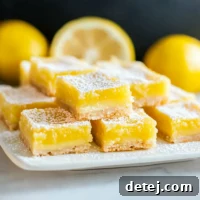 The Best Lemon Bars