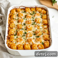 Tater Tot Breakfast Casserole