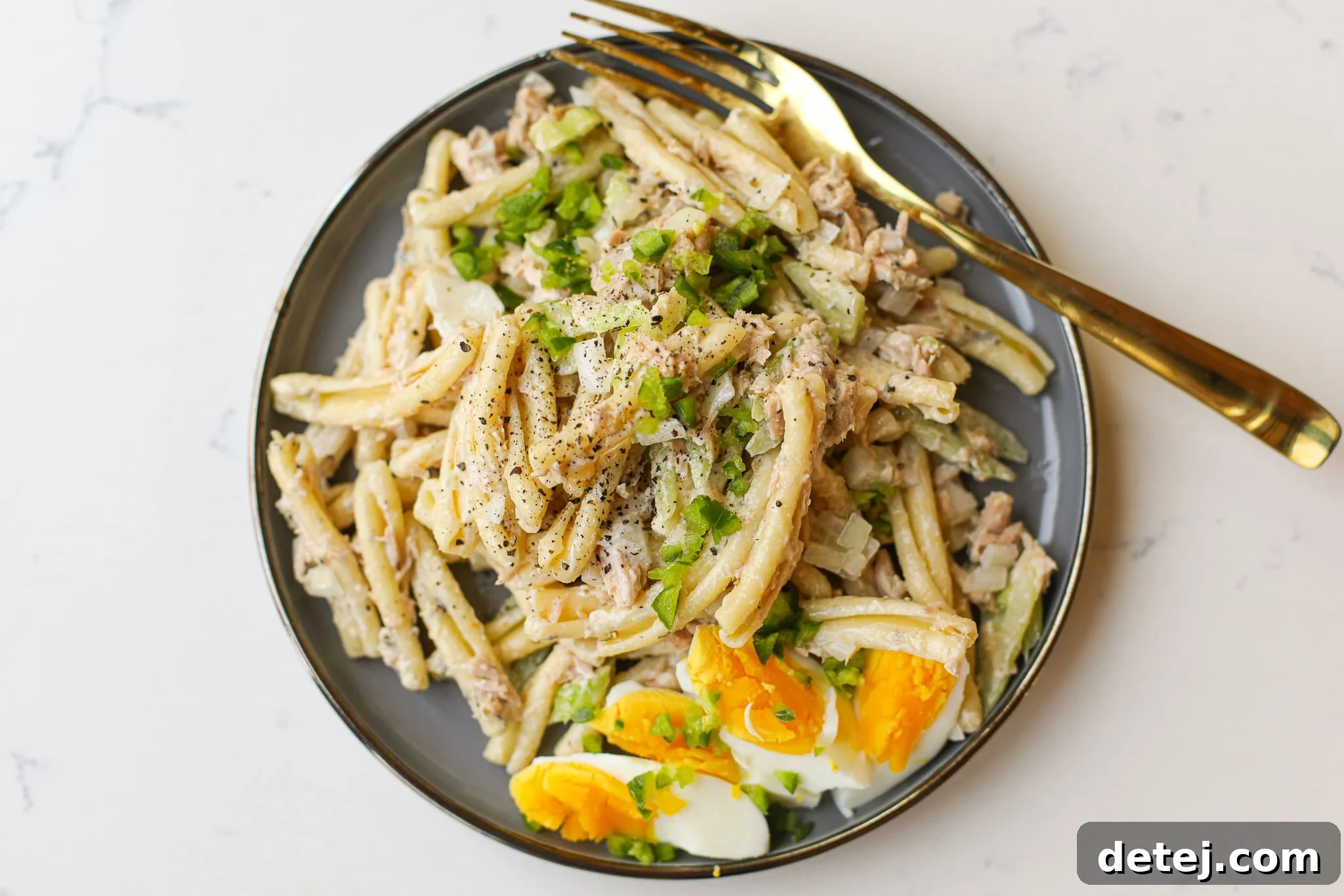 Effortless 30-Minute Tuna Noodle Salad 2 Tuna Noodle Pasta Salad – Healthyish Foods