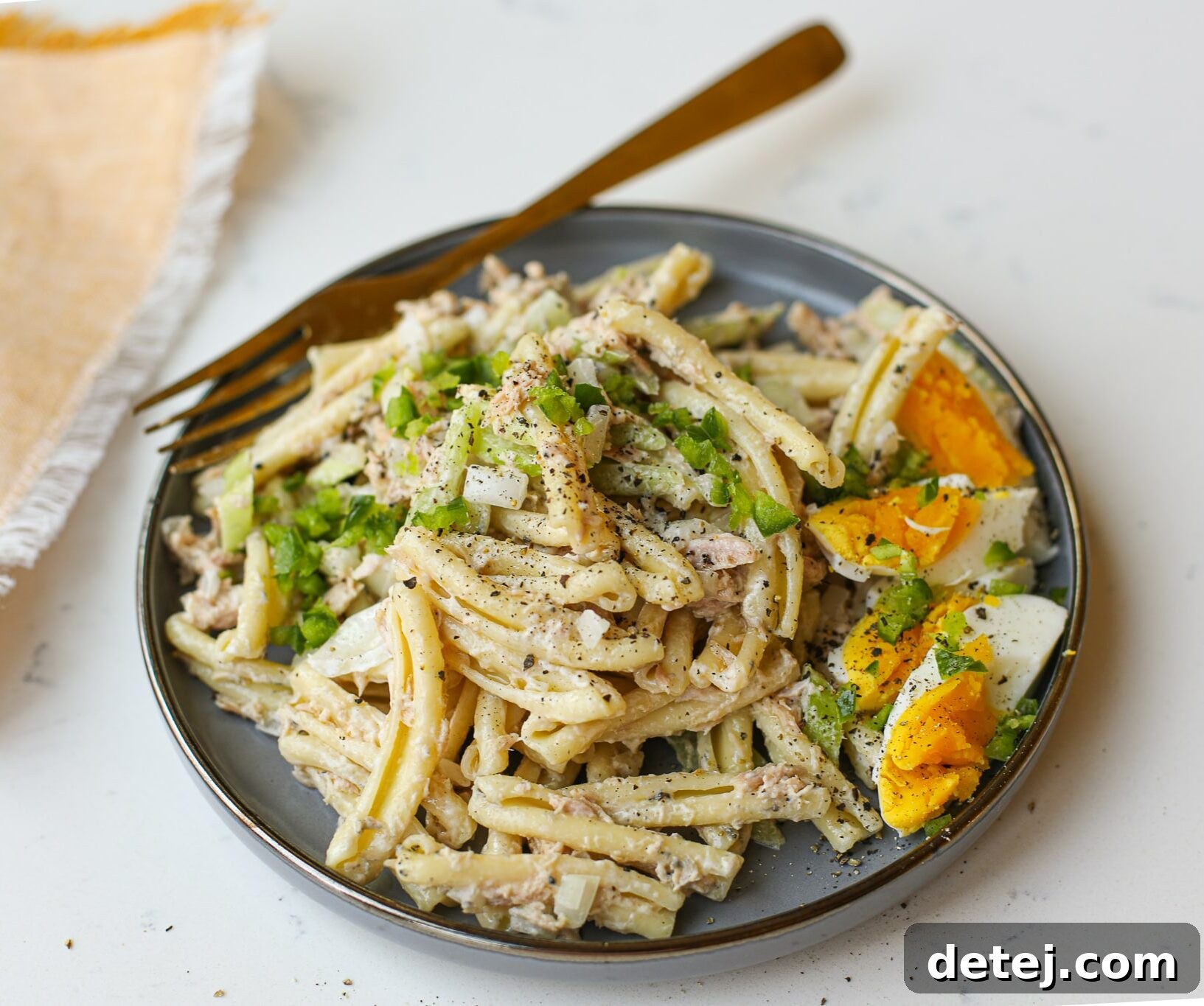 Effortless 30-Minute Tuna Noodle Salad 3 Tuna Noodle Pasta Salad – Healthyish Foods