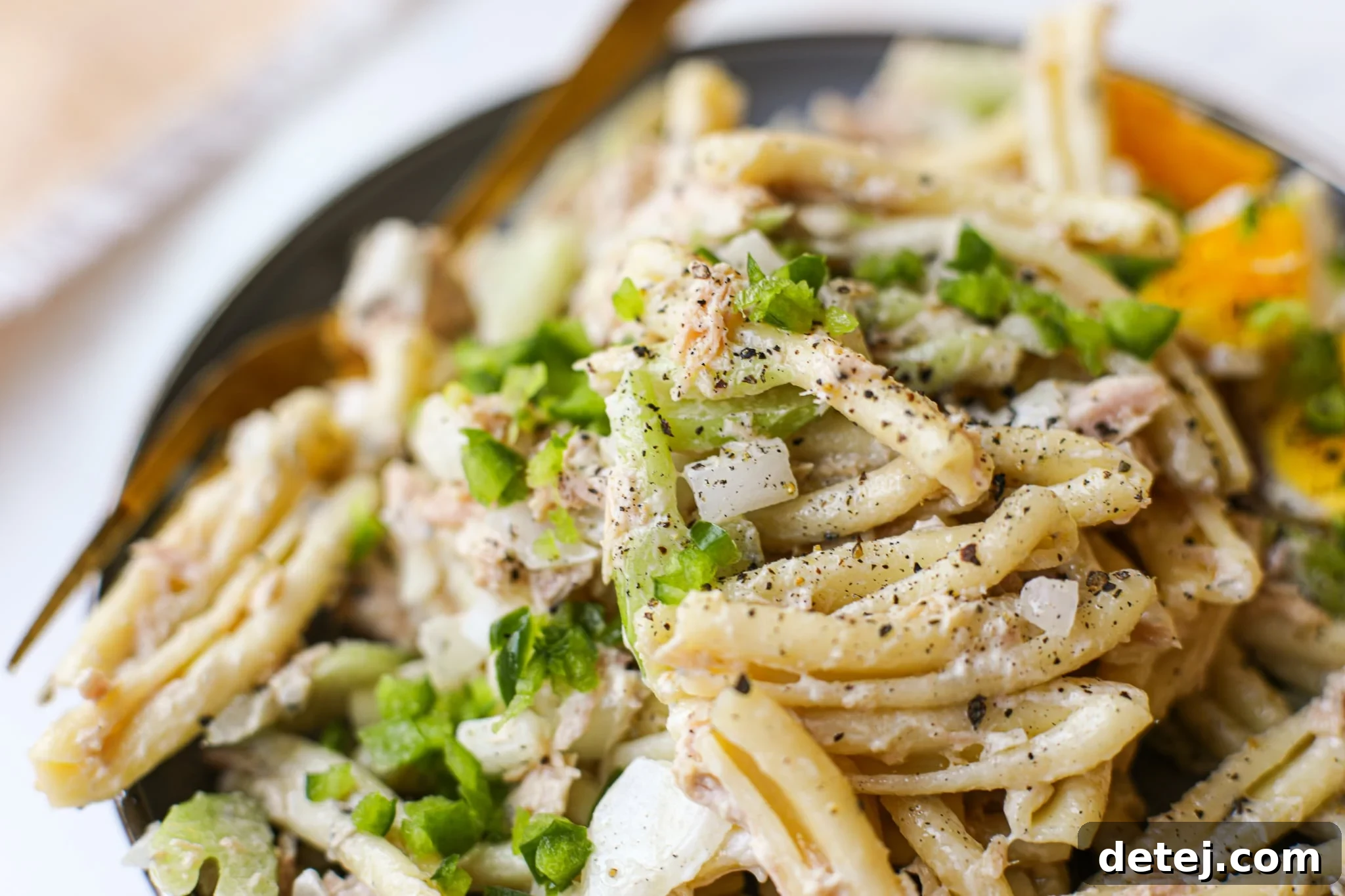 Effortless 30-Minute Tuna Noodle Salad 4 Tuna Noodle Pasta Salad – Healthyish Foods