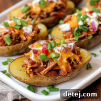 Pulled Pork Loaded Potato
