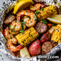Easy Cajun Shrimp Boil