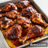 Easy Baked BBQ Chicken