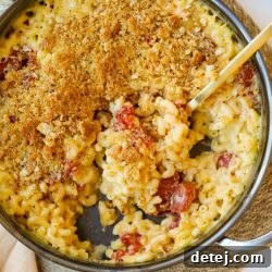 Baked Macaroni n’ Cheese with Roasted Tomatoes – Healthyish Foods