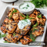 Healthy Mediterranean Grilled Chicken