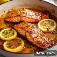 Easy Honey Glazed Salmon