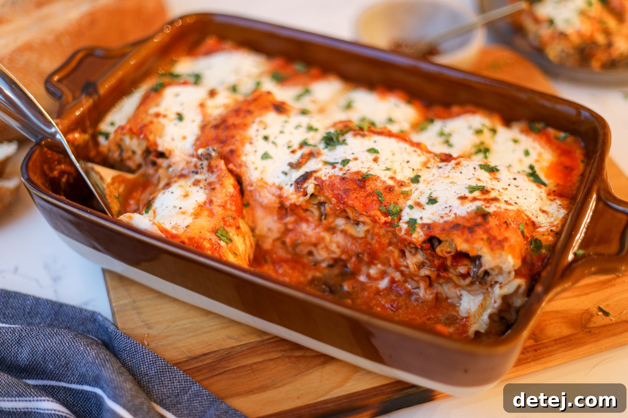 Lasagna Roll-Ups Ingredients - Healthyish Foods