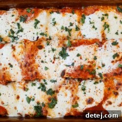 Cheesy Vegetarian Lasagna Roll-Ups - Healthyish Foods
