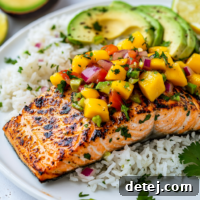 Salmon with Mango Salsa Recipe