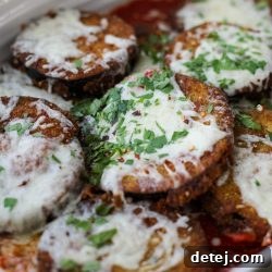 The Best Easy Eggplant Parmesan Recipe - Healthyish Foods
