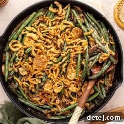 green bean casserole.