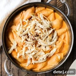 buffalo chicken mac n' cheese - healthyish foods