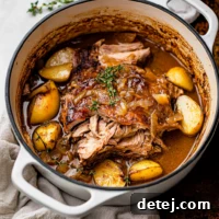 A delicious Apple Cider Pork Roast.