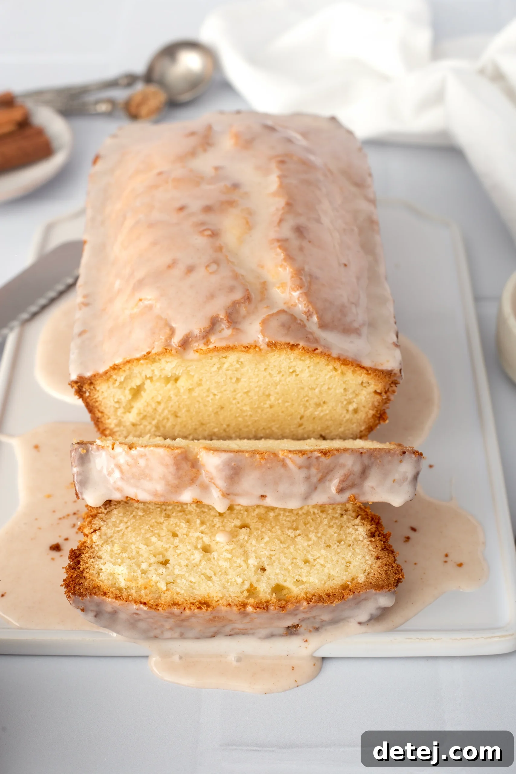 Easy Apple Pound Cake