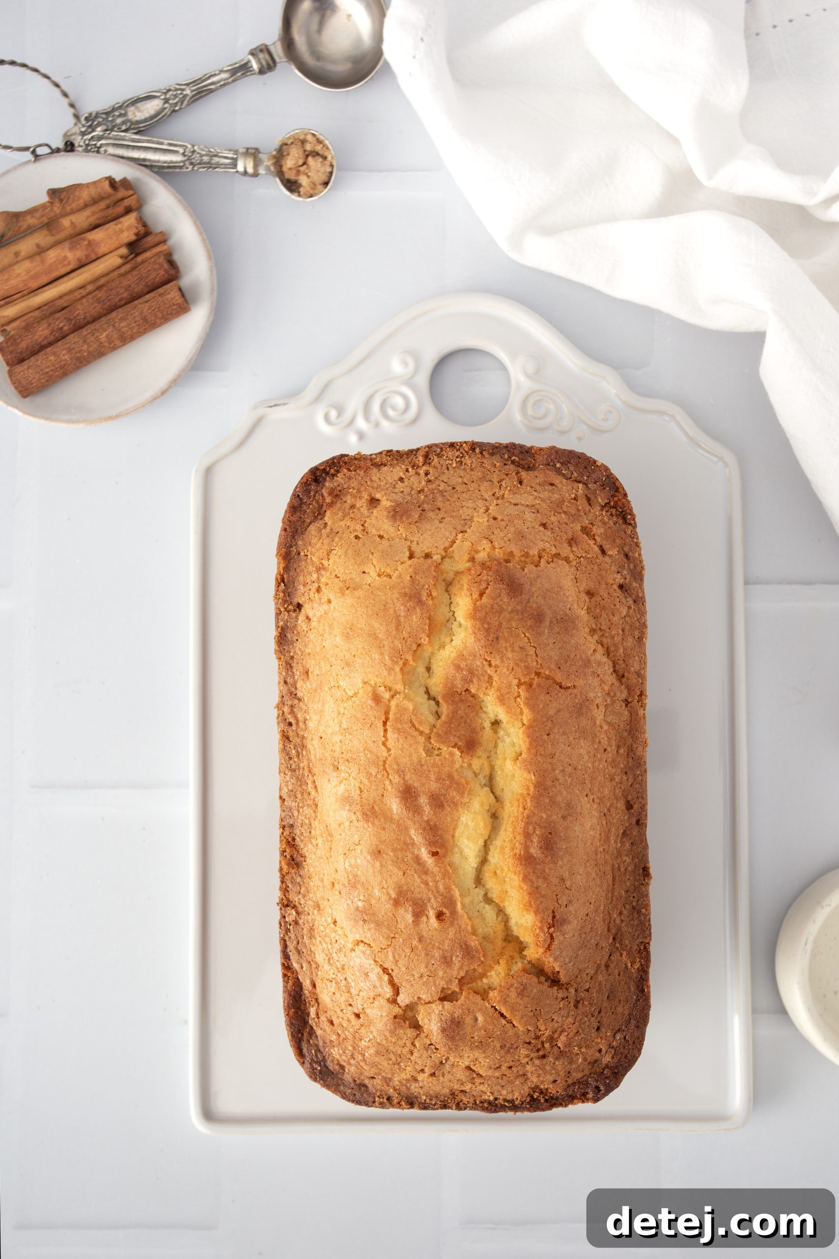 Baked Apple Pound Cake