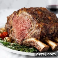 Easy Prime Rib Roast