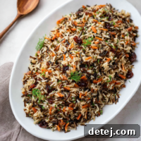 Easy Wild Rice Pilaf