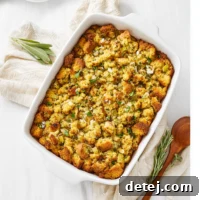 Easy Southern Cornbread Dressing