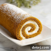 Easy Pumpkin Spice Roll