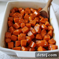 Maple Glazed Sweet Potatoes