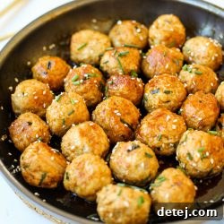 Sticky & Saucy Asian Meatballs 5 Saucy Asian Meatballs- Healthyish Foods