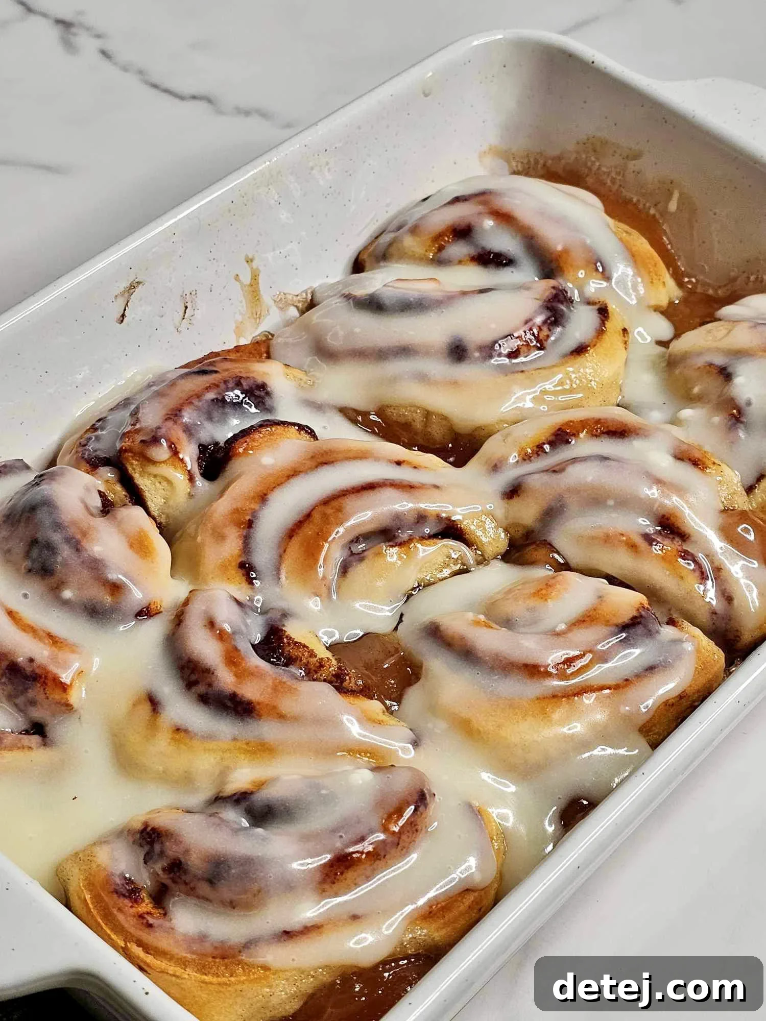Apple Pie Cinnamon Roll Bake