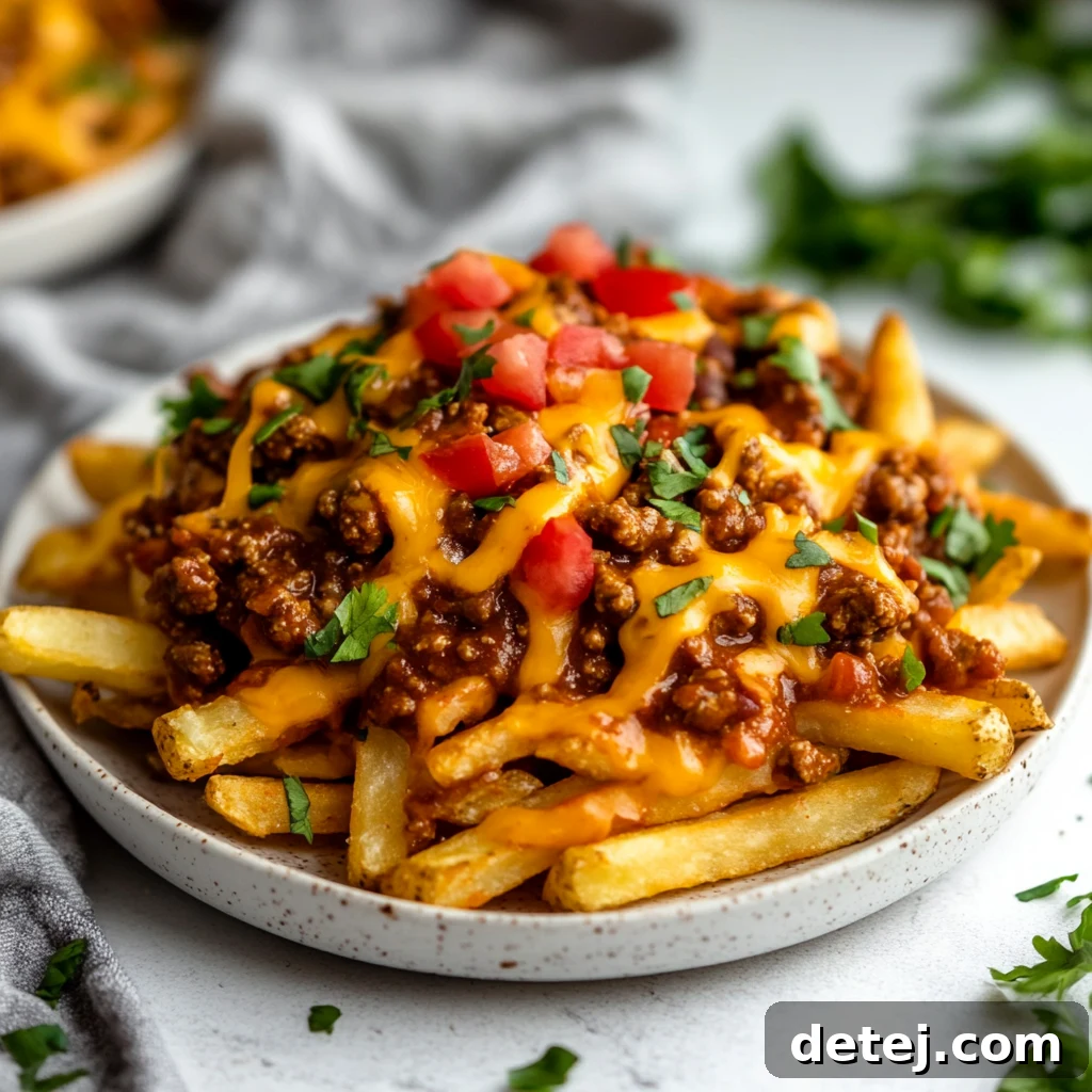 Molten Chili Cheese Fries 3 Semi Homemade Chili Cheese Fries