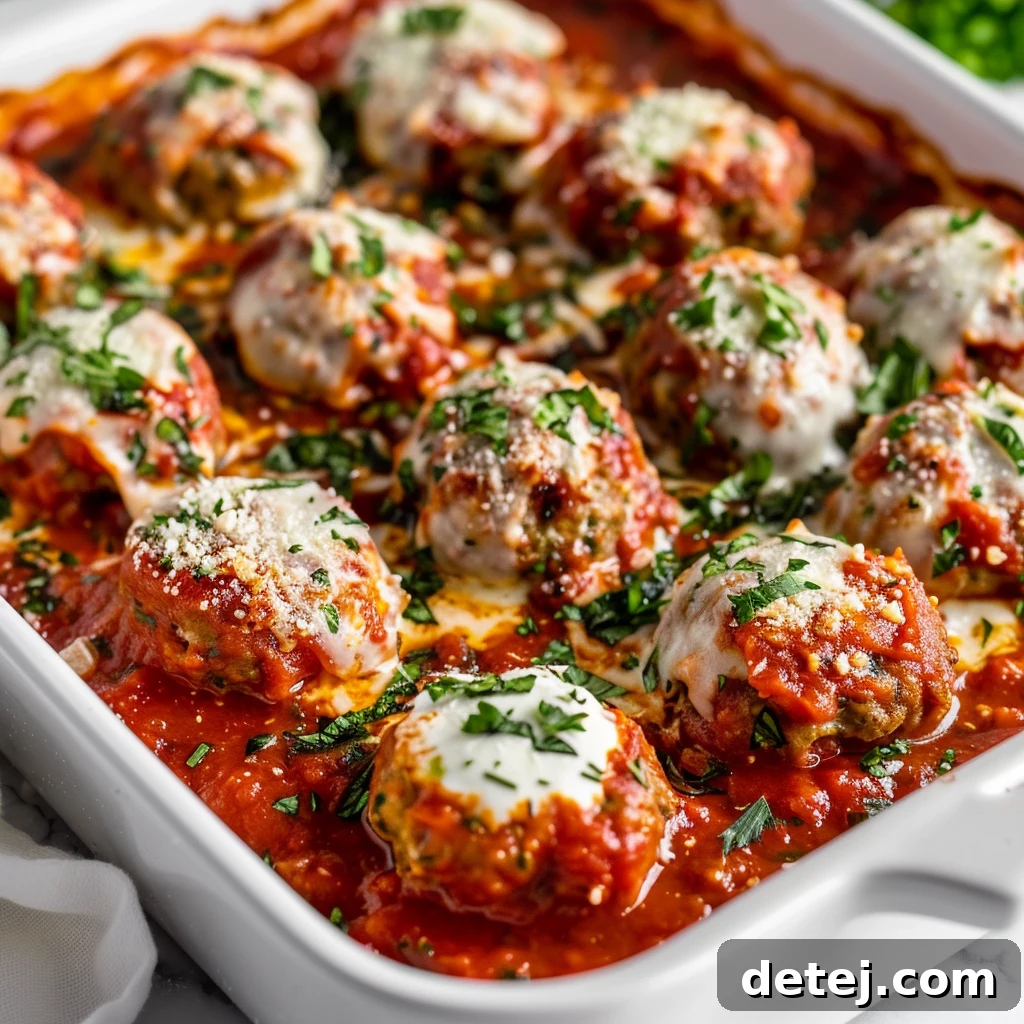 Ricotta Meatballs