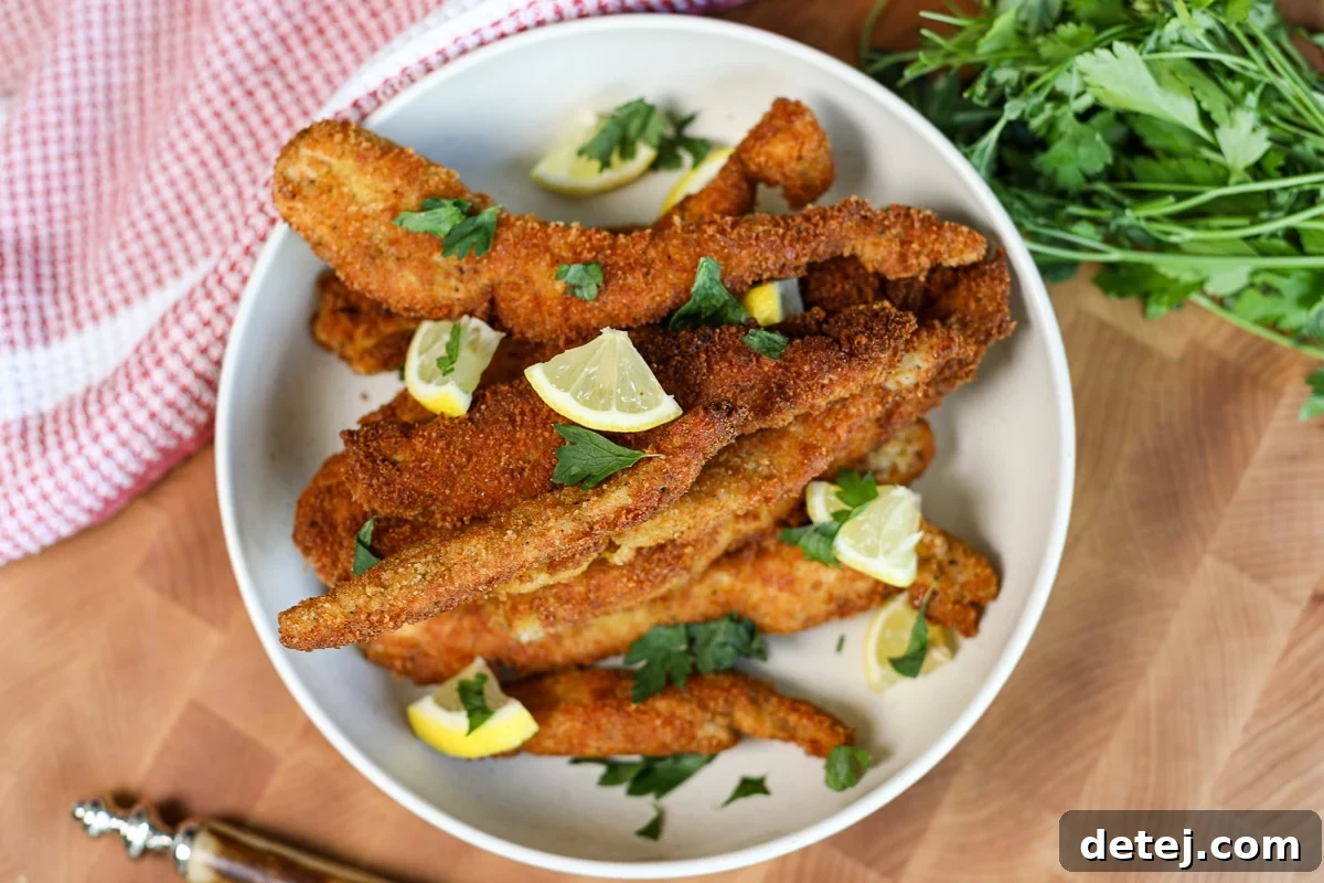 Chicken Fries: Healthyish Foods