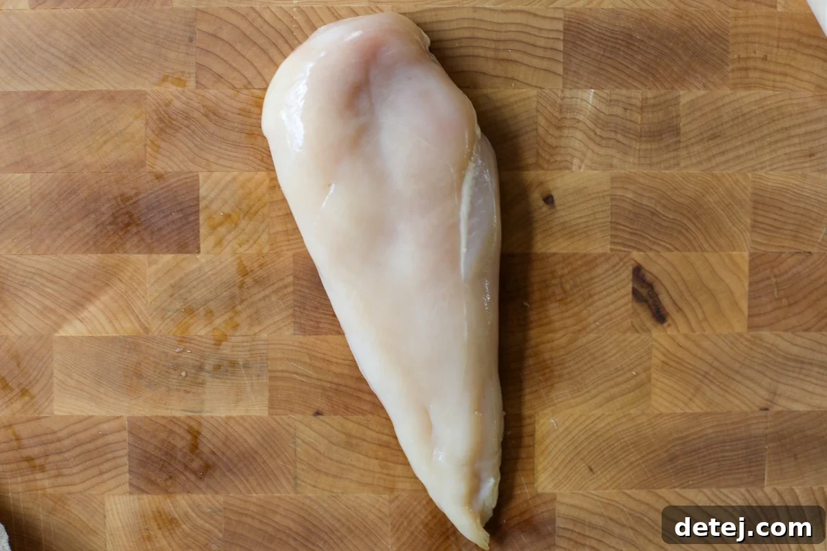 chicken breast.