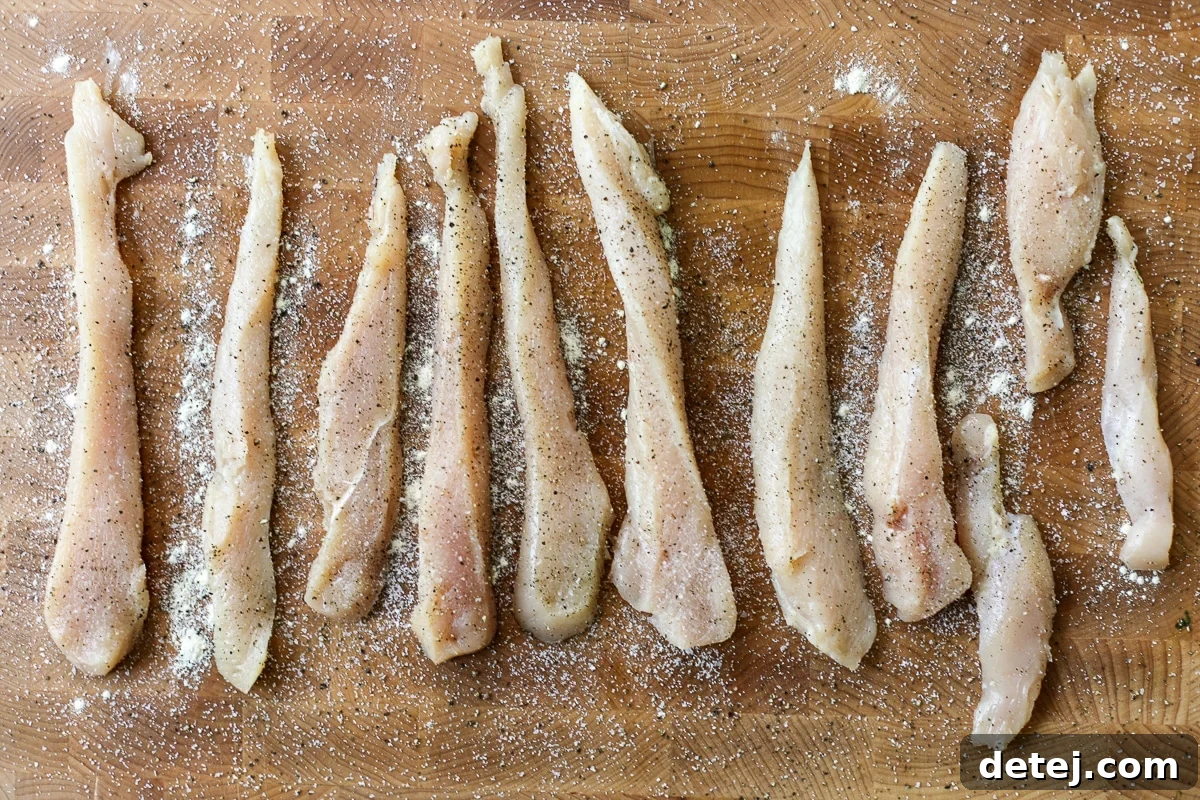 seasoned chicken breast.
